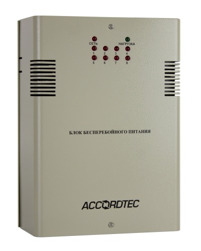 ББП-60 v.8. Источник вторичного электропитания. AccordTec в Омске