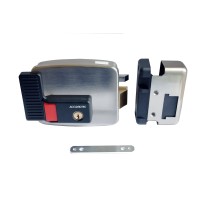 AT-EL101GF.4 (внешний левый). Замок электромеханический накладной. AccordTec