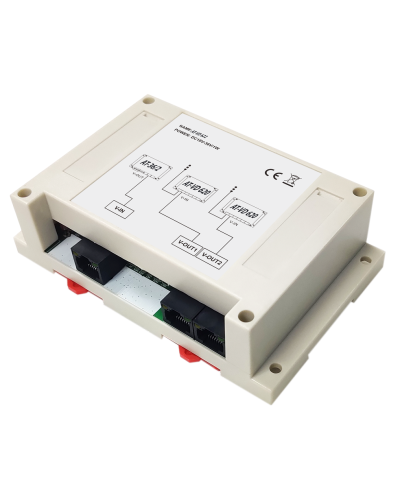 AT-VD622 WH. Блок коммутации домофона. AccordTec в Омске