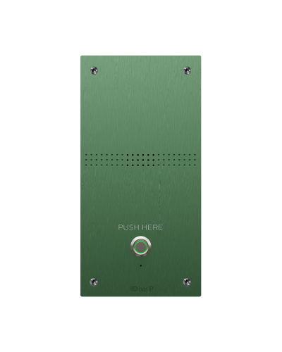 AV-04AFD GREEN. Вызывная панель IP-домофона. BAS-IP в Омске