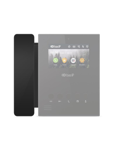 SP-AU BLACK. IP абонентское устройство. BAS-IP в Омске