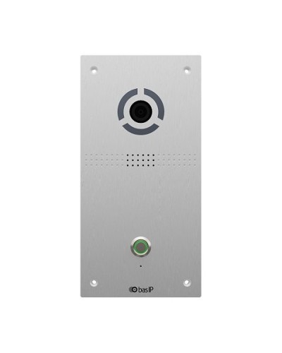 AV-04FD SILVER. Вызывная панель IP-домофона. BAS-IP в Омске