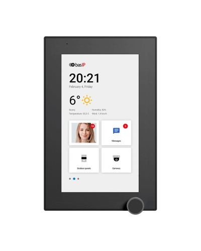 AZ-07L BLACK. Монитор IP-видеодомофона цветной. BAS-IP в Омске