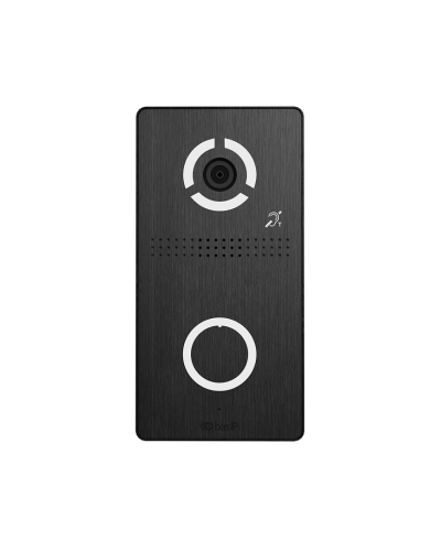 AV-04SDI BLACK. Вызывная панель IP-домофона. BAS-IP в Омске