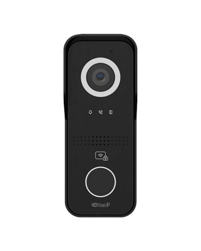 AV-06M BLACK. Вызывная панель IP-домофона. BAS-IP в Омске