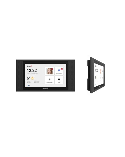 AT-07L BLACK. Монитор IP-видеодомофона цветной. BAS-IP в Омске