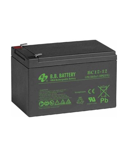 B.B. Battery BC 12-12. Аккумулятор герметичный свинцово-кислотный. B.B. Battery в Омске