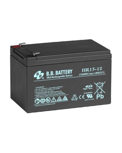 B.B. Battery HR 15-12. Аккумулятор герметичный свинцово-кислотный. B.B. Battery в Омске