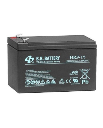 B.B. Battery HR 9-12. Аккумулятор герметичный свинцово-кислотный. B.B. Battery в Омске