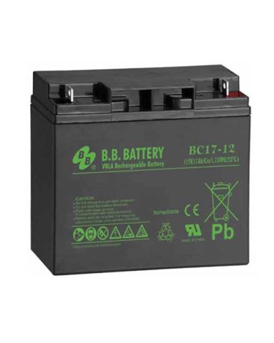 B.B. Battery BC 17-12. Аккумулятор герметичный свинцово-кислотный. B.B. Battery в Омске