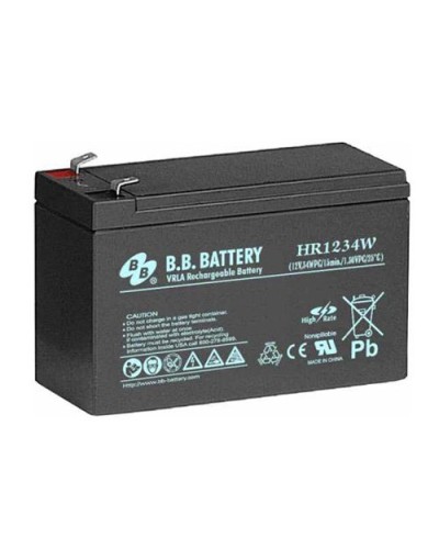 B.B. Battery HR 1234W. Аккумулятор герметичный свинцово-кислотный. B.B. Battery в Омске