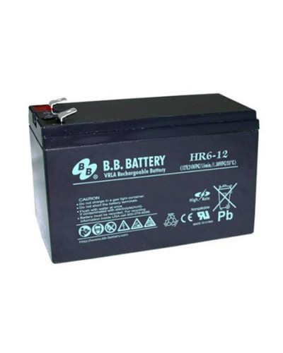B.B. Battery HR 6-12. Аккумулятор герметичный свинцово-кислотный. B.B. Battery в Омске