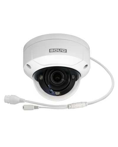 BOLID VCI-220-01 версия 2. Профессиональная видеокамера IP купольная. BOLID в Омске