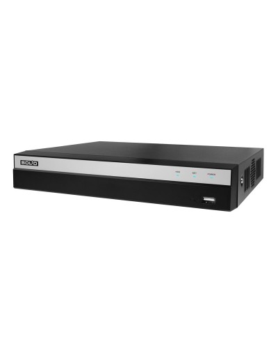 BOLID RGI-0812P08 версия 3. IP-видеорегистратор 8-канальный. BOLID в Омске