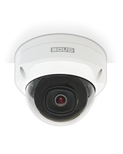 BOLID VCI-242 версия 4. Профессиональная IP-камера купольная уличная. BOLID в Омске
