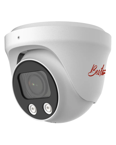 BS-V 055(2.7-13.5). Бюджетная IP-видеокамера купольная. BestIP в Омске