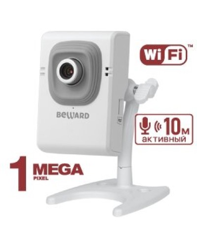 B12CW (3,6 мм). IP-камера корпусная миниатюрная. Beward в Омске