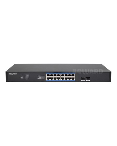 ST-01602HP. Коммутатор 16-портовый. Beward в Омске