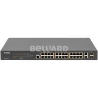 STW-2422HP. Коммутатор 24-портовый. Beward