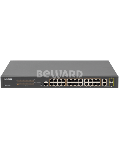 STW-2422HP. Коммутатор 24-портовый. Beward в Омске