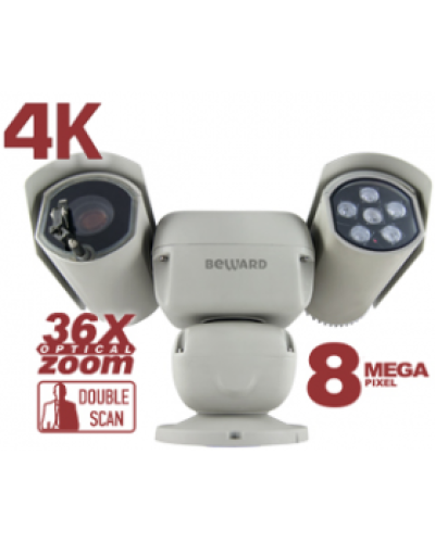 B89R-5020Z36. Видеокамера IP поворотная. Beward в Омске