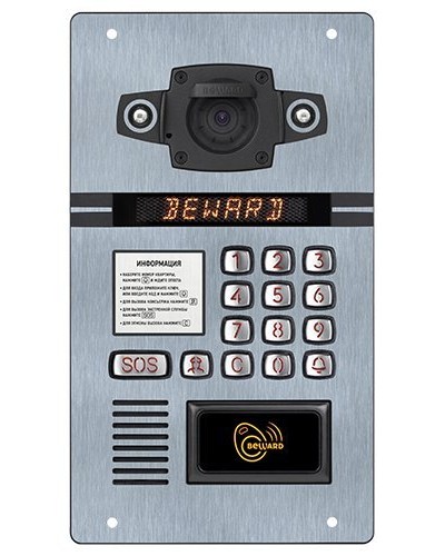 DKS15135 (2.1мм, 1.3Мп). Вызывная панель подъездного IP-домофона. Beward в Омске