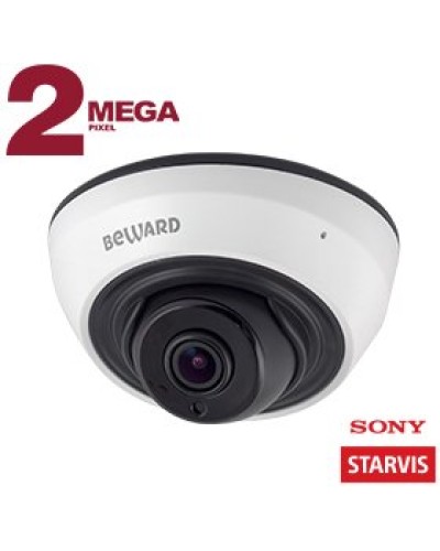 SV2005DR (3,6мм). Видеокамера IP купольная. Beward в Омске