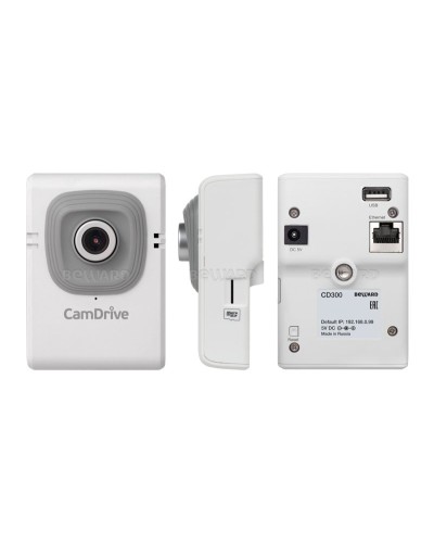 CD320. Видеокамера IP компактная. Beward в Омске