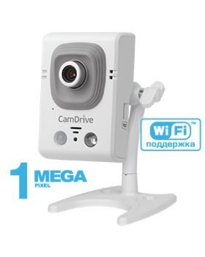 CD330. Видеокамера IP компактная. Beward в Омске