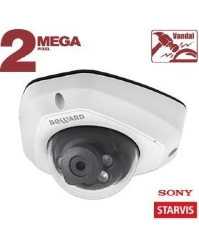 SV2012DM (3,6 мм). Видеокамера IP купольная. Beward в Омске