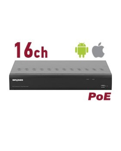 RK1116-P. Видеорегистратор IP 16-канальный. Beward в Омске