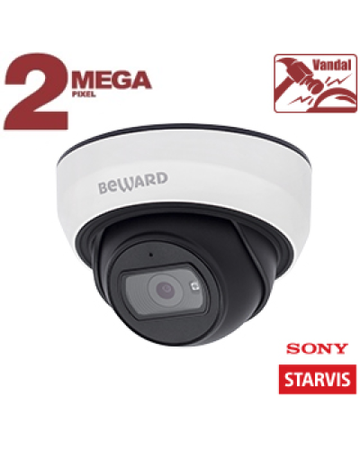 SV2005DB (3,6 мм). Видеокамера IP купольная. Beward в Омске