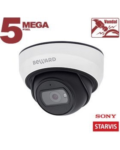 SV3212DBS (3.6мм). Видеокамера IP купольная. Beward в Омске