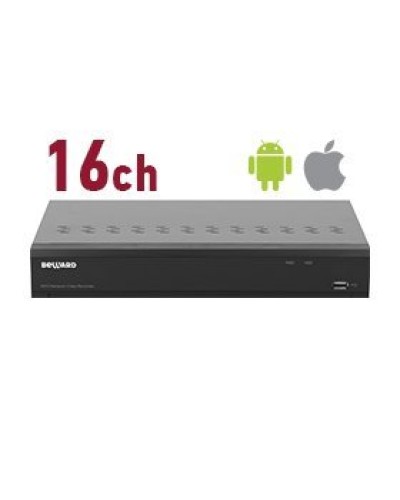 RK1116. Видеорегистратор IP 16-канальный. Beward в Омске