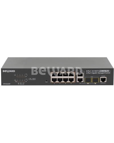 STW-822HP. Коммутатор 8-портовый. Beward в Омске