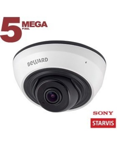 SV3212DR (2,8 мм). Видеокамера IP купольная. Beward в Омске