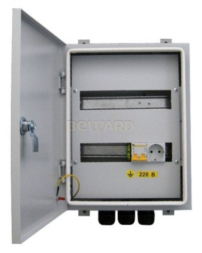 B-400x310x120. Шкаф монтажный с обогревом. Beward в Омске