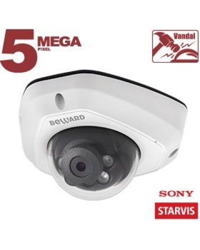 NK55630D6 (2.8мм). IP-камера купольная. Beward в Омске