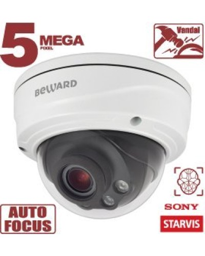 SV3218DVZ. Видеокамера IP купольная. Beward в Омске