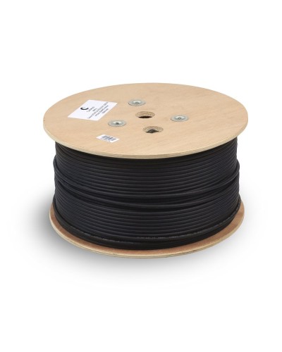 FTP-4P-Cat.6-SOLID-OUT-LSZH-UV (12207c). Кабель «витая пара» (LAN) для структурированных систем связи. CABEUS в Омске