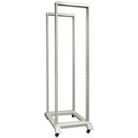 RA-45U (7146c). Открытая стойка 19, 45U, высота 2309 мм, двухрамная. CABEUS