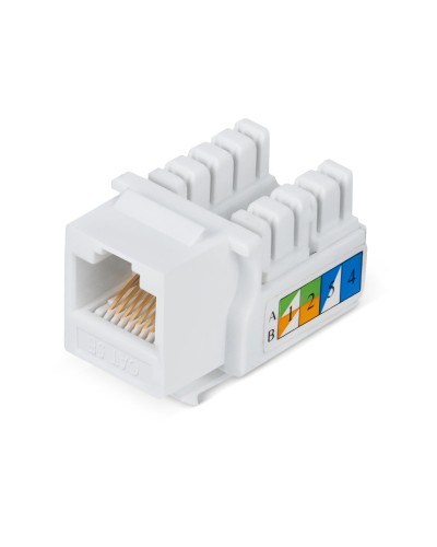 KJ-RJ45-Cat.5e-90 (7008c): Вставка Keystone Jack RJ-45 в Омске