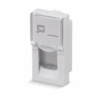 FP-L-22,5-1M (11835c). Вставка Keystone Jack RJ-45. CABEUS