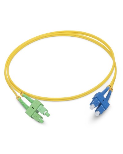 FOP(d)-9-SC/APC-SC/UPC-10m (8167c). Патч-корд оптический. CABEUS в Омске