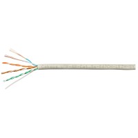 UTP-4P-Cat.5e-SOLID-LSZH-GY-LIGHT-100 (9996c-5). Кабель «витая пара» (LAN) для структурированных систем связи. CABEUS