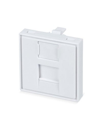 FP-45-1M (7783c): Вставка 45x45 (Mosaic) для 1 модуля формата Keystone Jack в Омске