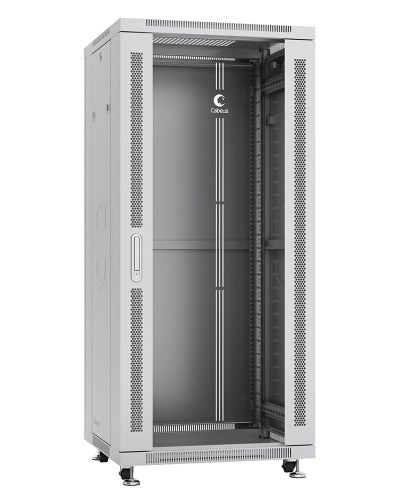 SH-05C-27U60/100 (7055c). Шкаф телекоммуникационный 19 напольный 27U. CABEUS в Омске