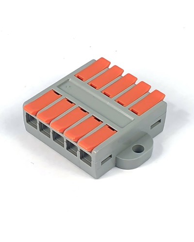 MX662-5R (11416c): Клемма соединительная универсальная проходная 5 полюсов в Омске