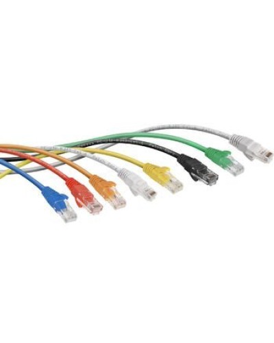 PC-UTP-RJ45-Cat.6-0.5m-YL-LSZH (11161c), желтый. Патч-корд медный. CABEUS в Омске