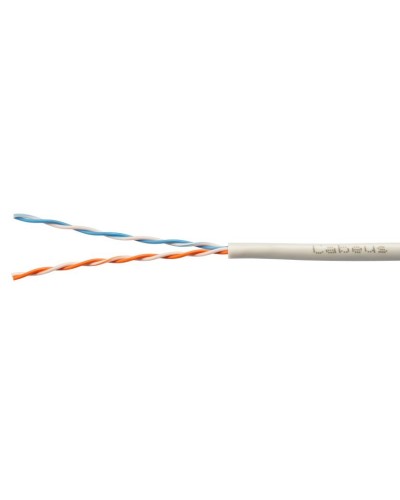 UTP-2P-Cat.5e-SOLID-GY (7169c). Кабель «витая пара» (LAN) для структурированных систем связи. CABEUS в Омске